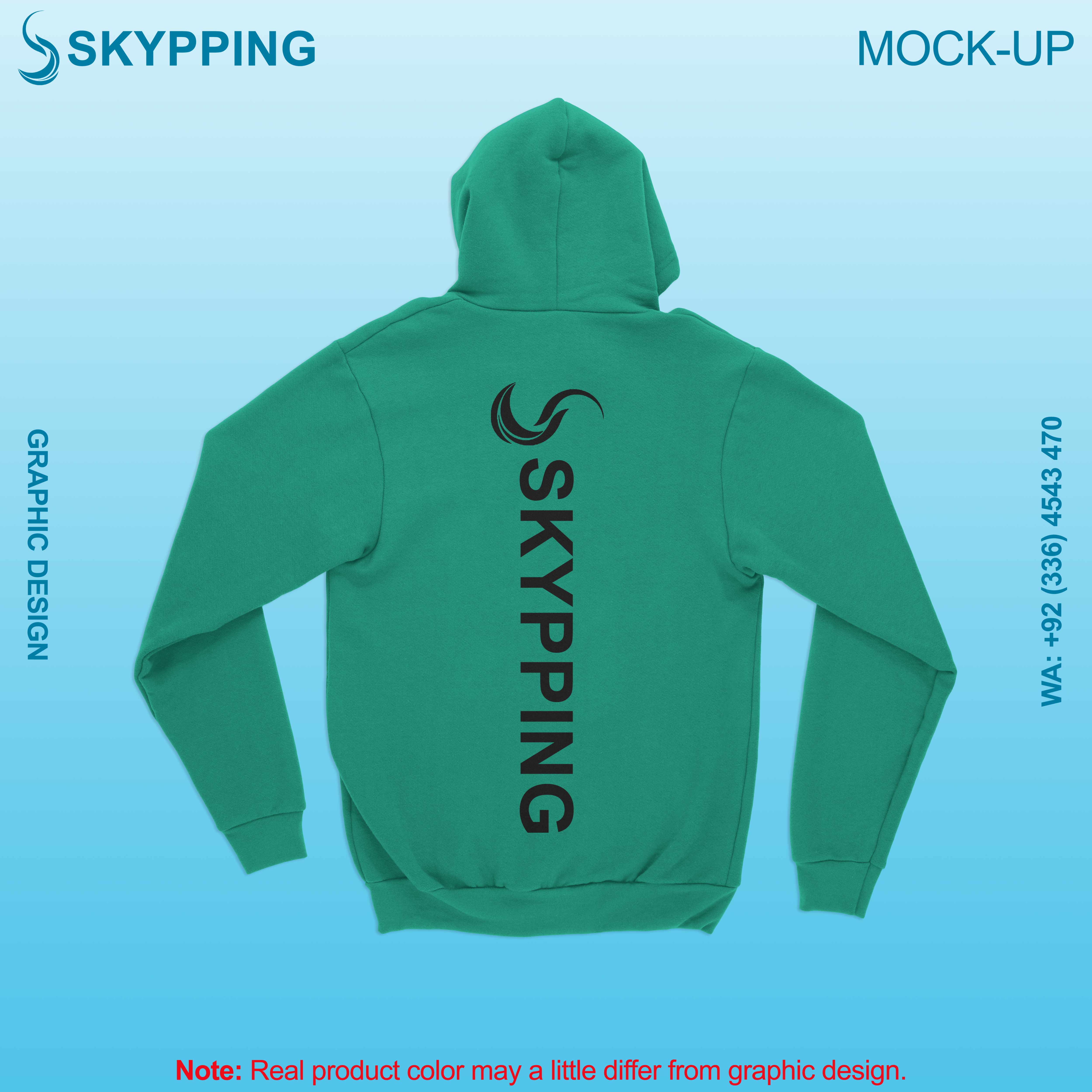 Pull Over Hoodie with hidden side pockets